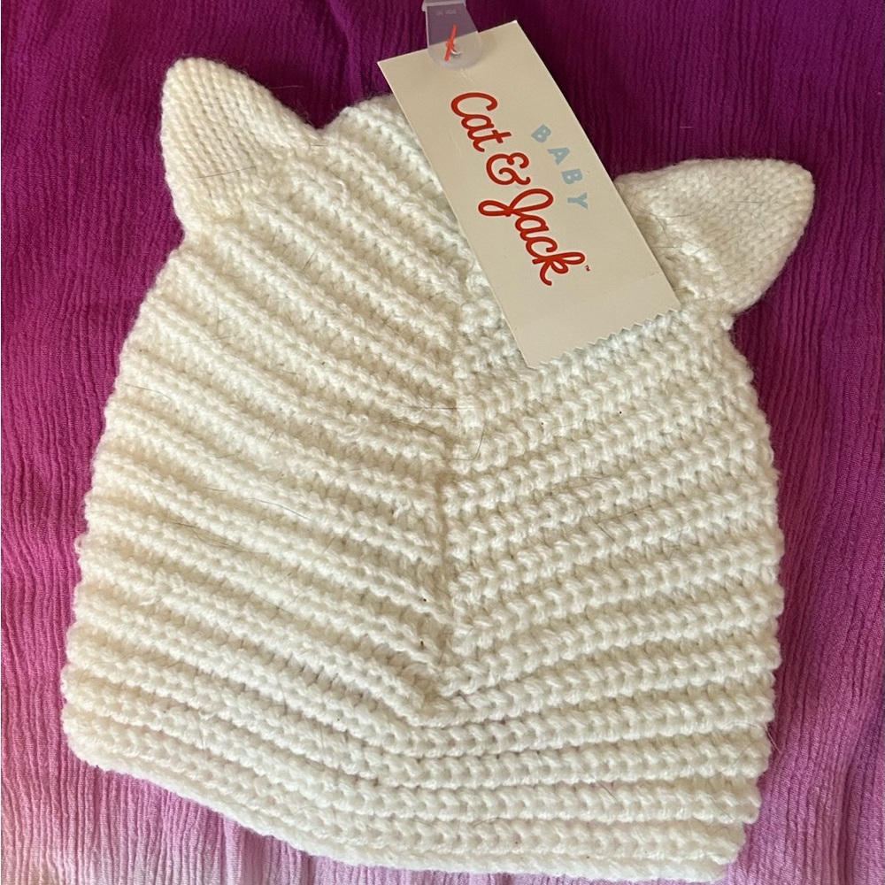 Cat & jack baby hat